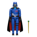 GI Joe ReAction+ Action Figure Wave 06 Cobra Commander Movie Black Cape Super7