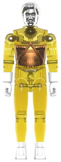 Micronauts ReAction+ Action Figure Wave 03 Time Traveler Translucent Yellow Super7