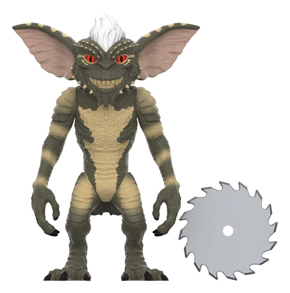 Gremlins ReAction Action Figure Mohawk Character Card Super7