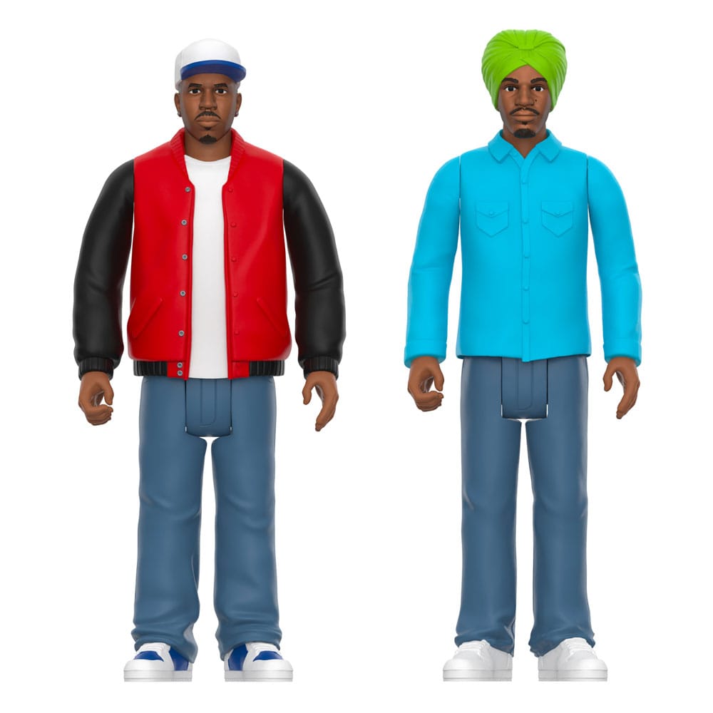 Outkast Toho ReAction Action Figure Wave 01 OutKast Super7