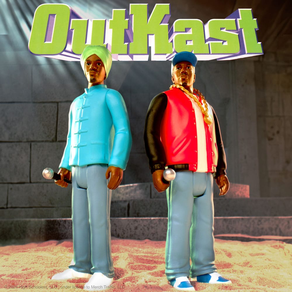 Outkast Toho ReAction Action Figure Wave 01 OutKast Super7