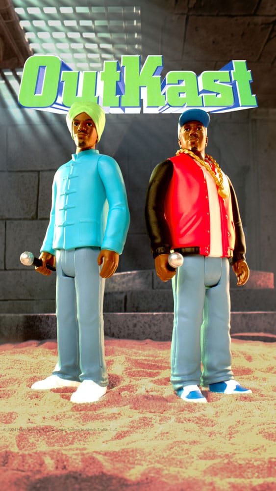Outkast Toho ReAction Action Figure Wave 01 OutKast Super7