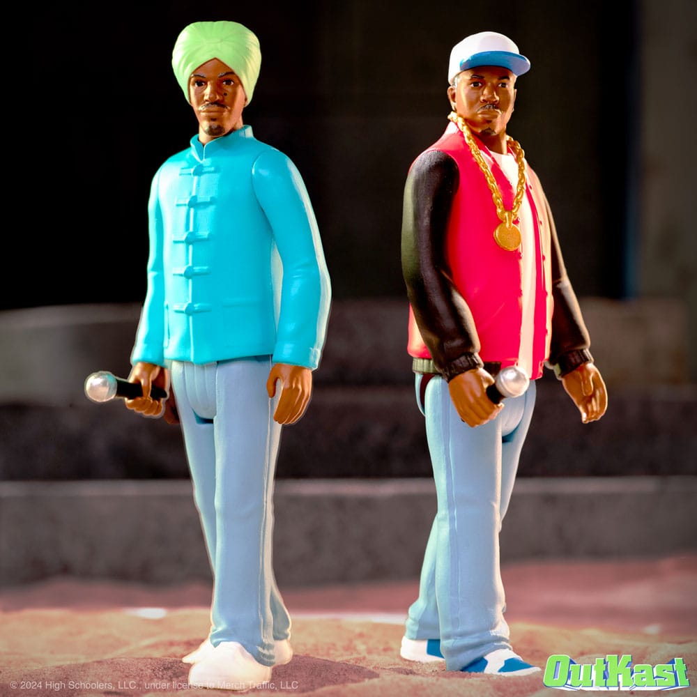 Outkast Toho ReAction Action Figure Wave 01 OutKast Super7