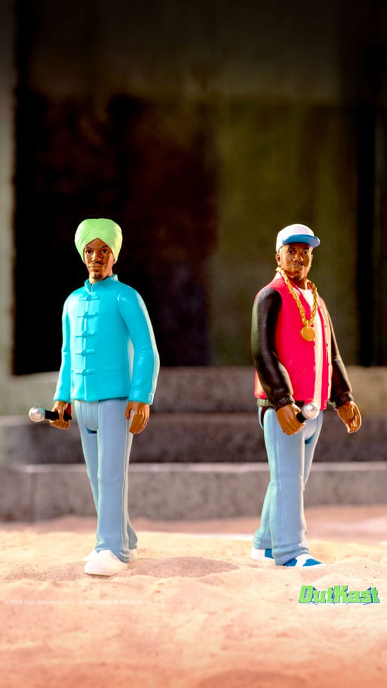 Outkast Toho ReAction Action Figure Wave 01 OutKast Super7