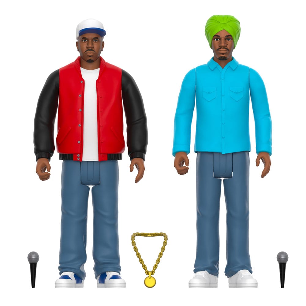 Outkast Toho ReAction Action Figure Wave 01 OutKast Super7