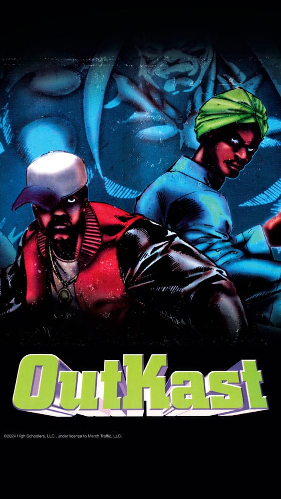 Outkast Toho ReAction Action Figure Wave 01 OutKast Super7