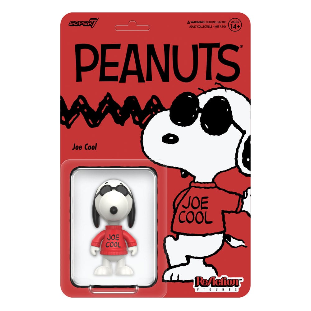 Peanuts ReAction Action Figure Wave 8 Joe Cool Super7