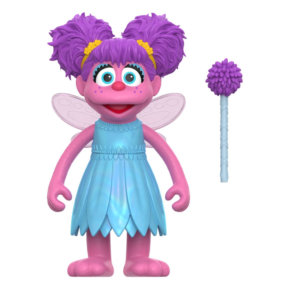 Sesame Street ReAction Action Figure Wave 05 Abby Cadabby Super7