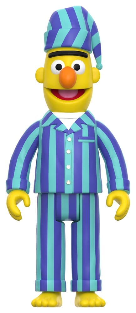 Sesame Street ReAction Action Figure Wave 06 Bert PJ Super7