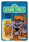 Sesame Street ReAction Action Figure Wave 06 Count Von Count PJs Super7