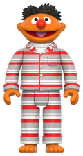 Sesame Street ReAction Action Figure Wave 06 Ernie PJs Super7
