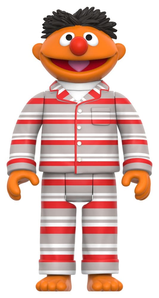 Sesame Street ReAction Action Figure Wave 06 Ernie PJs Super7