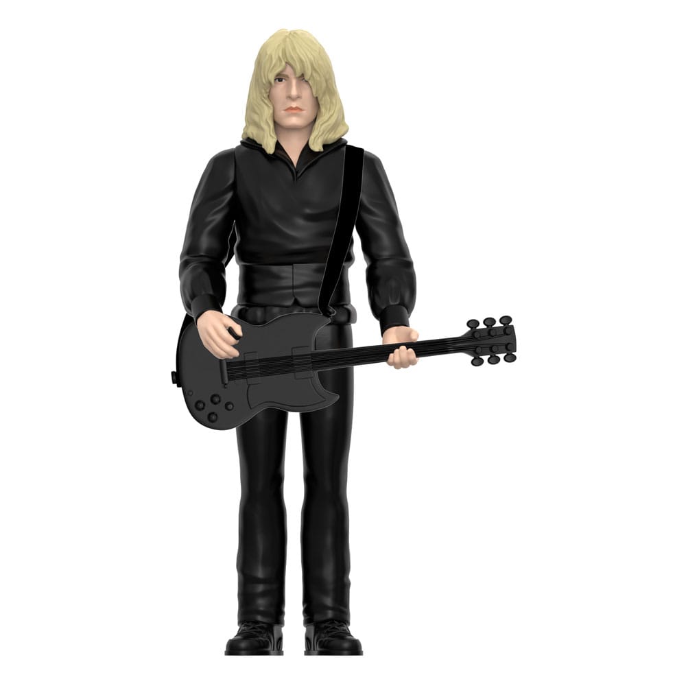 Spinal Tap ReAction Action Figure Wave 02 David St. Hubbins None More Black Super7