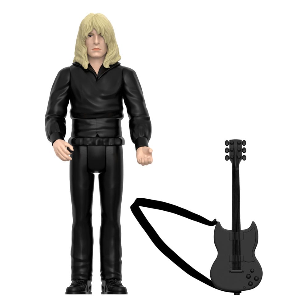 Spinal Tap ReAction Action Figure Wave 02 David St. Hubbins None More Black Super7
