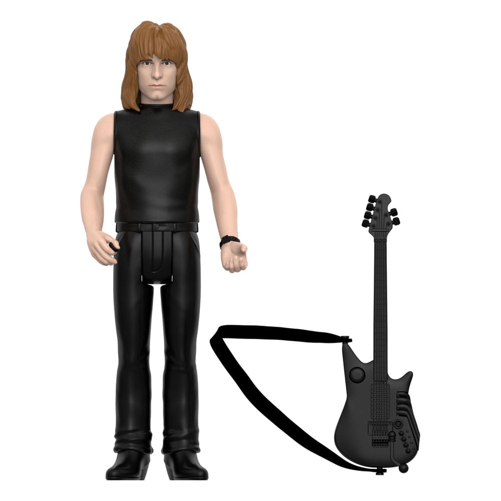 Spinal Tap ReAction Action Figure Wave 02 Nigel Tufnel None More Black Super7