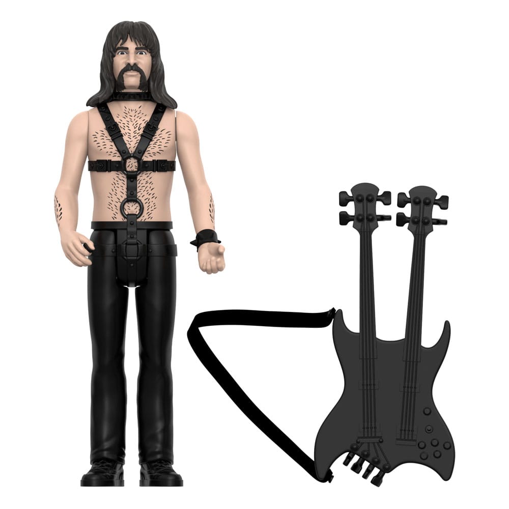 Spinal Tap ReAction Action Figure Wave 02 Derek Smalls None More Black Super7