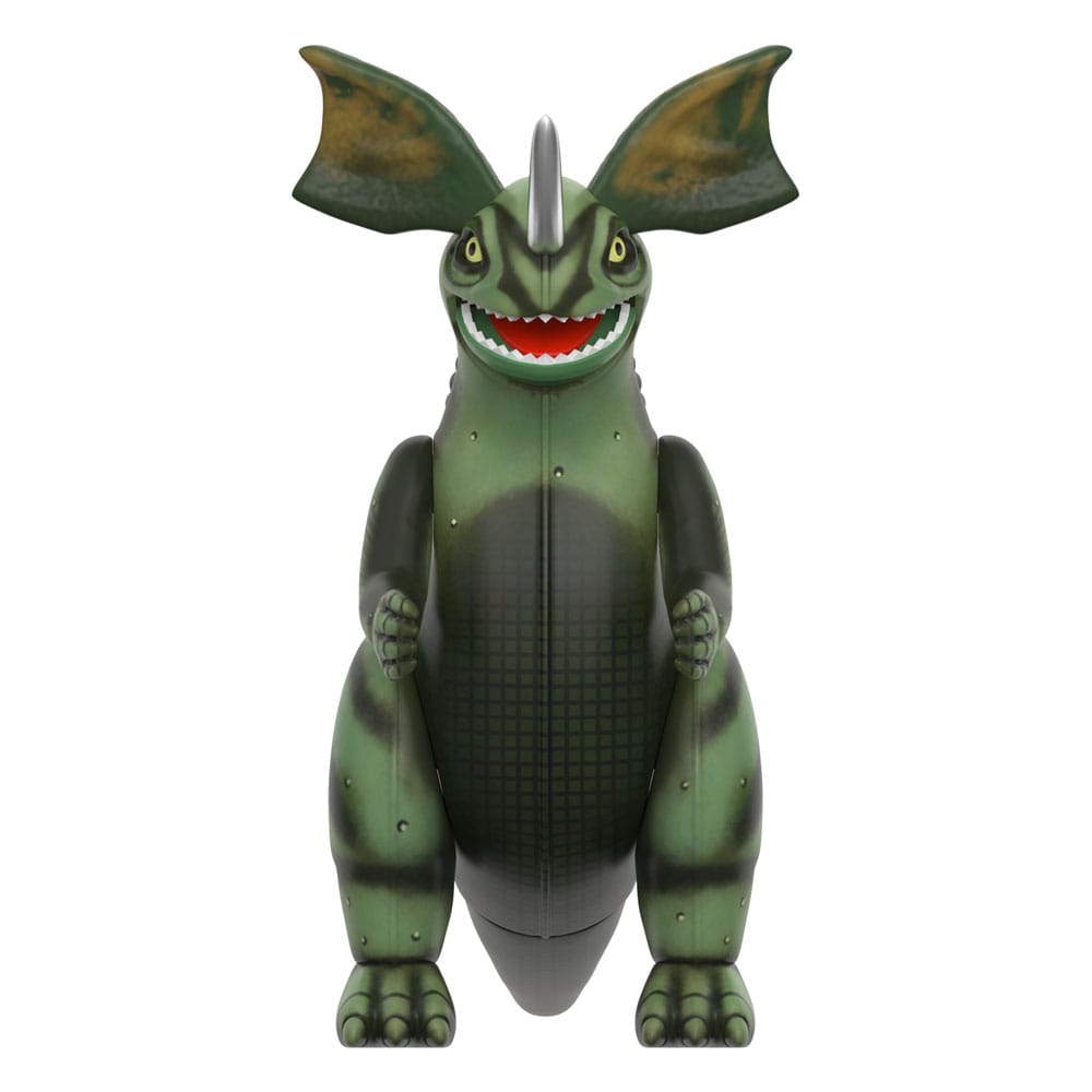 Toho ReAction Action Figure Wave 01 Retro Tin Baragon Marusan Tin Super7