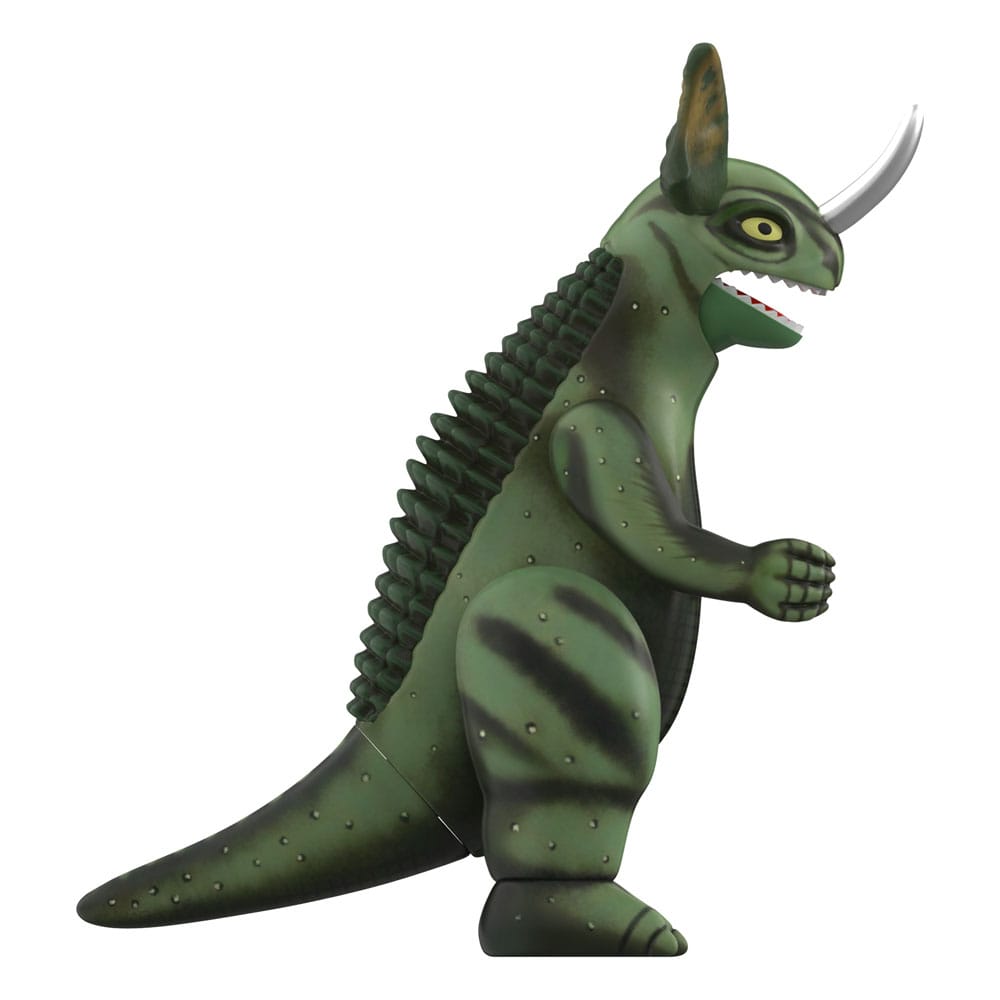 Toho ReAction Action Figure Wave 01 Retro Tin Baragon Marusan Tin Super7