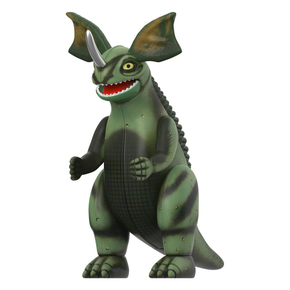 Toho ReAction Action Figure Wave 01 Retro Tin Baragon Marusan Tin Super7
