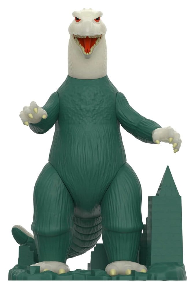 Godzilla Toho ReAction Action Figure Godzilla Model Kit Glow Super7