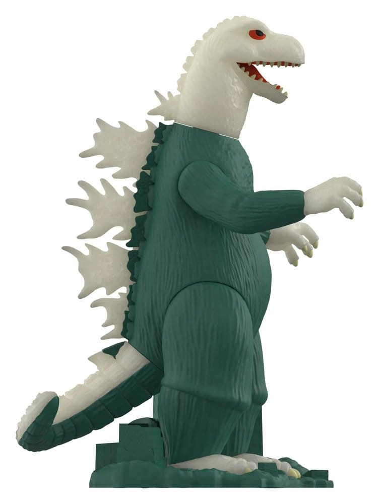 Godzilla Toho ReAction Action Figure Godzilla Model Kit Glow Super7