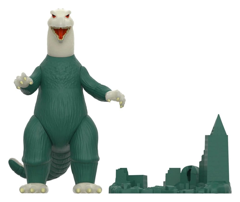 Godzilla Toho ReAction Action Figure Godzilla Model Kit Glow Super7