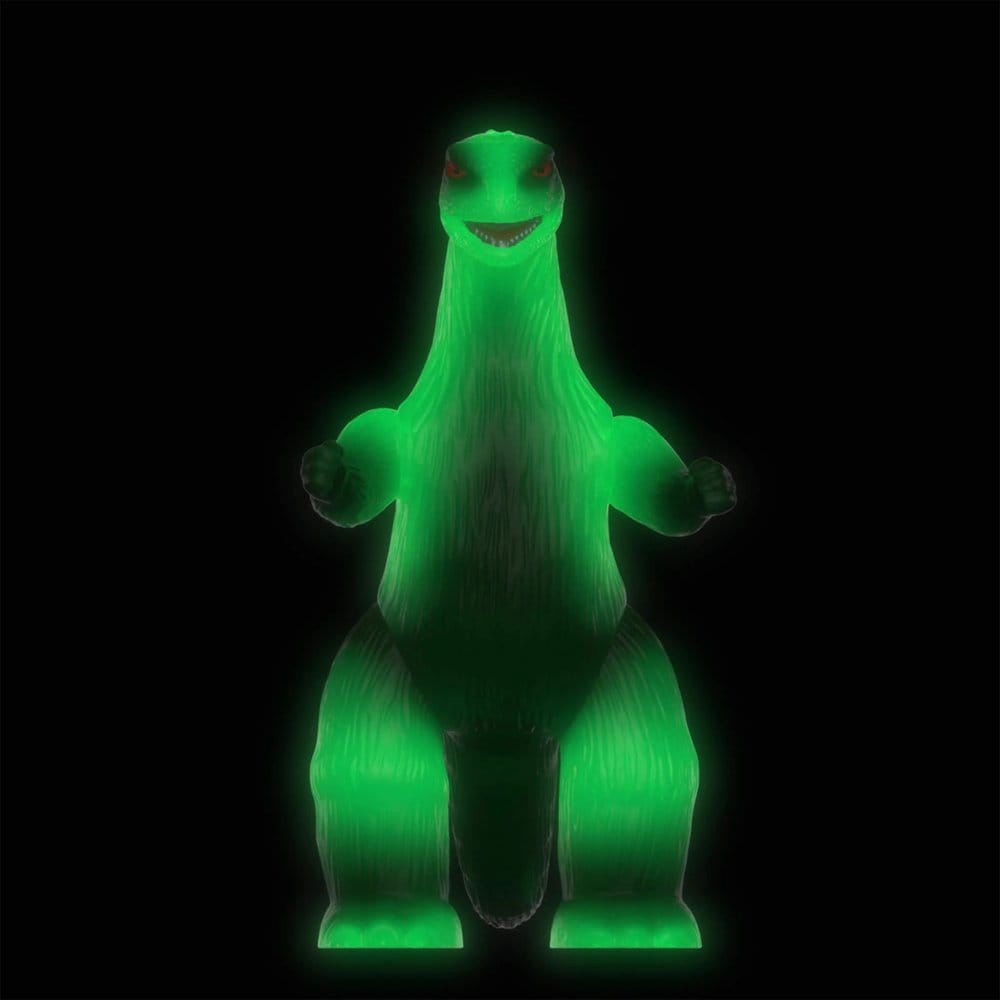 Godzilla Toho ReAction Action Figure Marusan L Tail Glow Super7