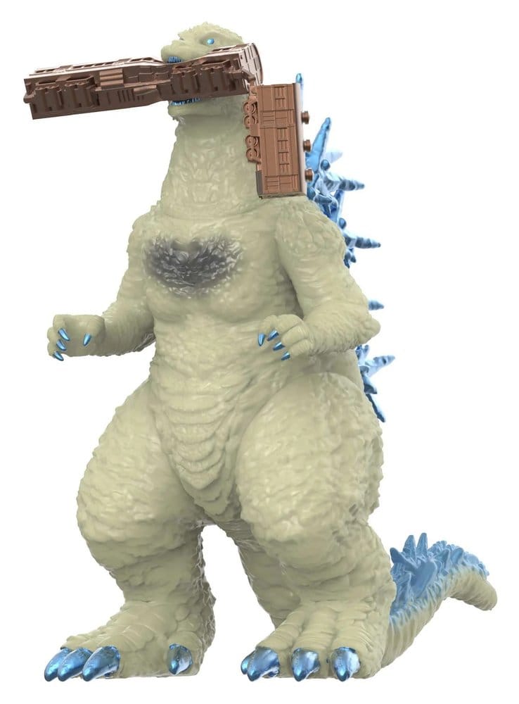 Godzilla Toho ReAction Action Figure Minus One Train Biter Glow Super7
