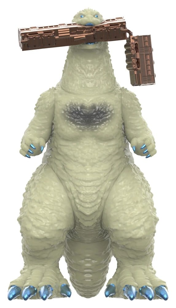 Godzilla Toho ReAction Action Figure Minus One Train Biter Glow Super7