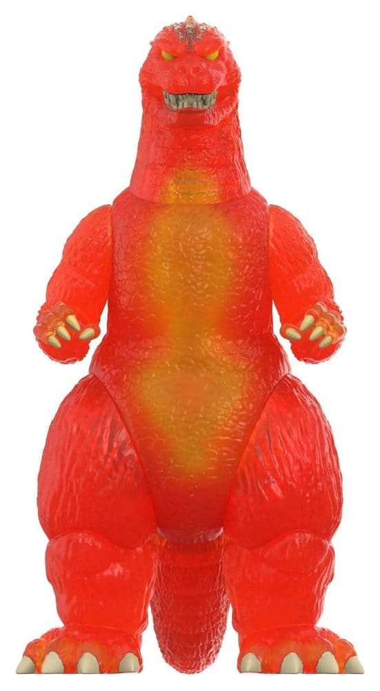 Godzilla Toho ReAction Action Figure Godzilla 1989 Blazing Super7