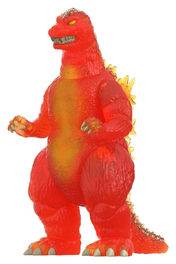 Godzilla Toho ReAction Action Figure Godzilla 1989 Blazing Super7