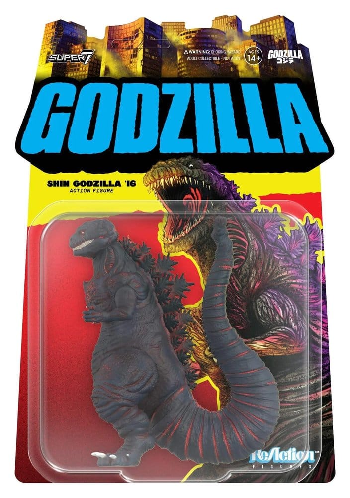 Godzilla Toho ReAction Action Figure Godzilla Shin Super7