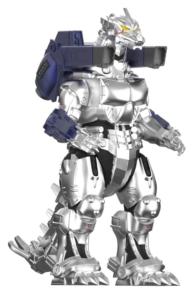 Godzilla Toho ReAction Action Figure Mechagodzilla 2002 Super7