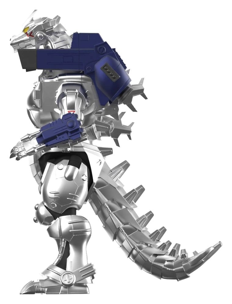 Godzilla Toho ReAction Action Figure Mechagodzilla 2002 Super7