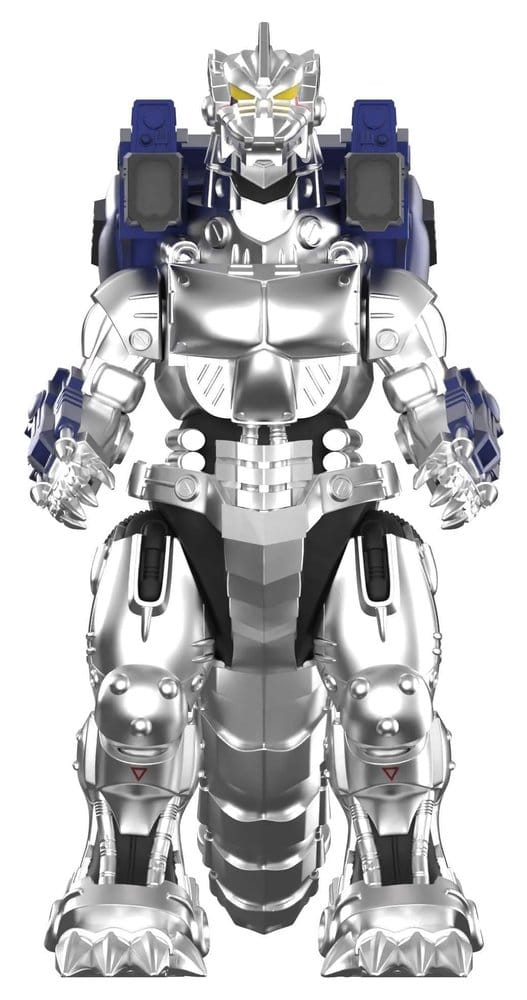 Godzilla Toho ReAction Action Figure Mechagodzilla 2002 Super7