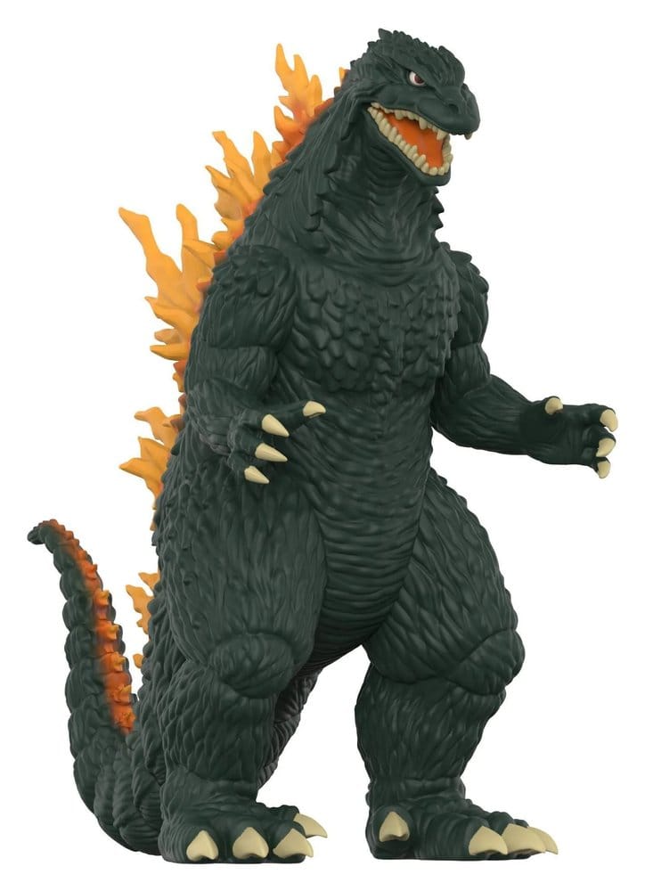 Godzilla Toho ReAction Action Figure Godzilla 2000 Charging Super7