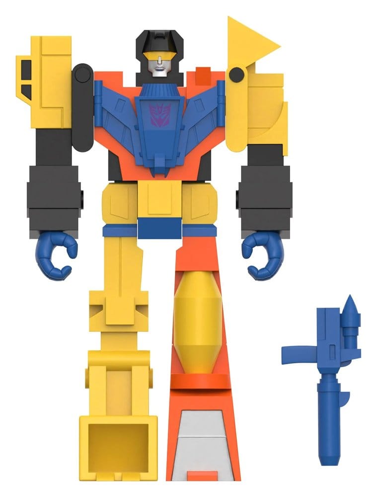 Transformers ReAction Action Figure Devastator Super7