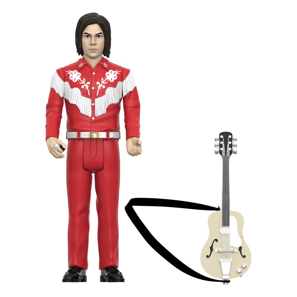 The White Stripes ReAction Action Figures 2 Pack Wave 02 The White Stripes Elephant Super7