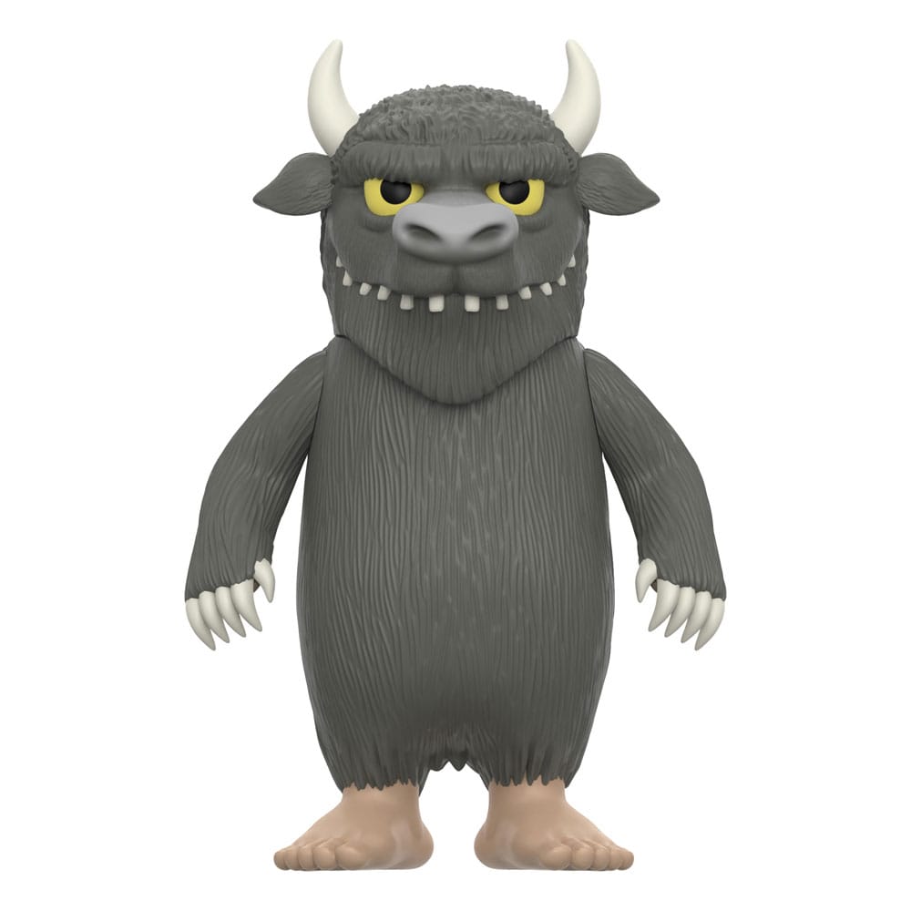 Where The Wild Things Are ReAction Action Figure Wave 01 Bull Monster Super7