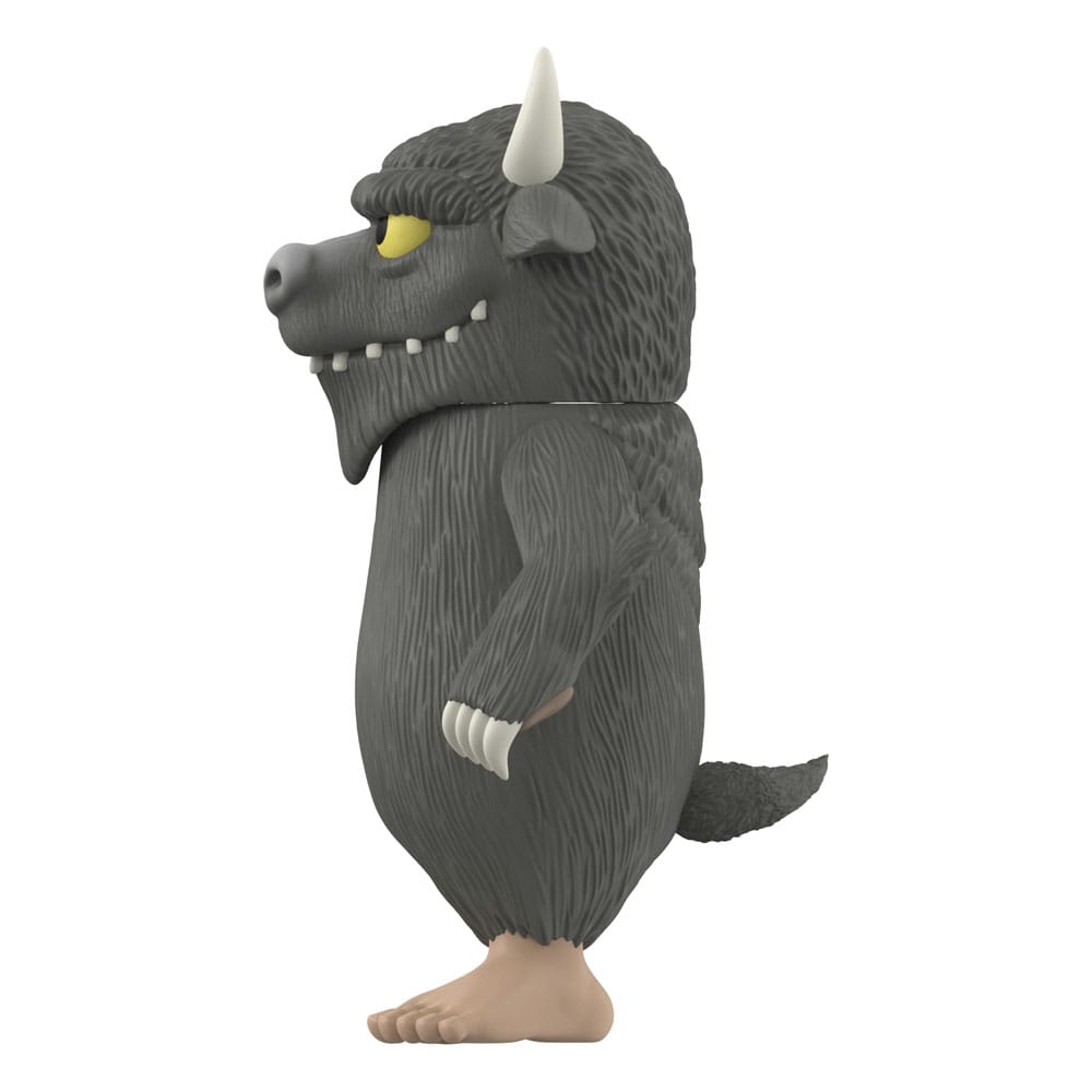 Where The Wild Things Are ReAction Action Figure Wave 01 Bull Monster Super7