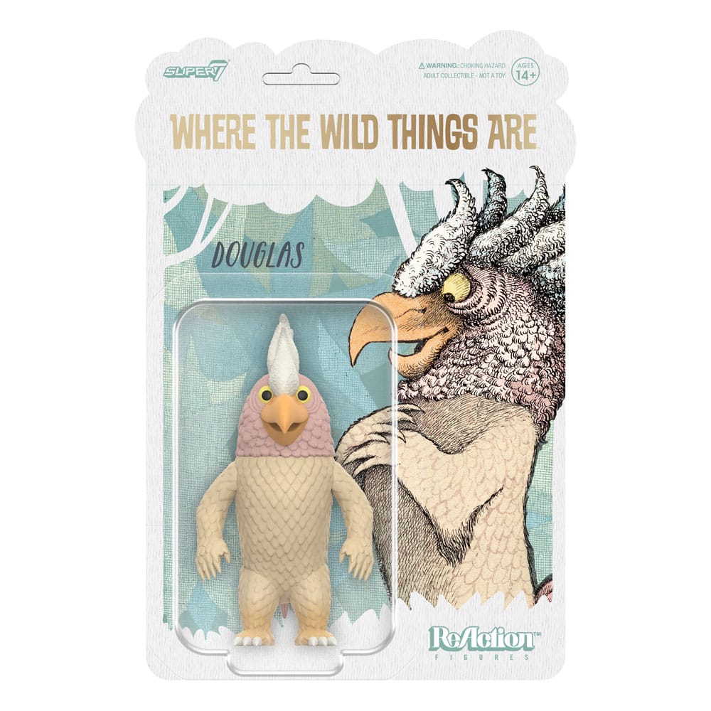 Where The Wild Things Are ReAction Action Figure Wave 01 Douglas Monster Super7