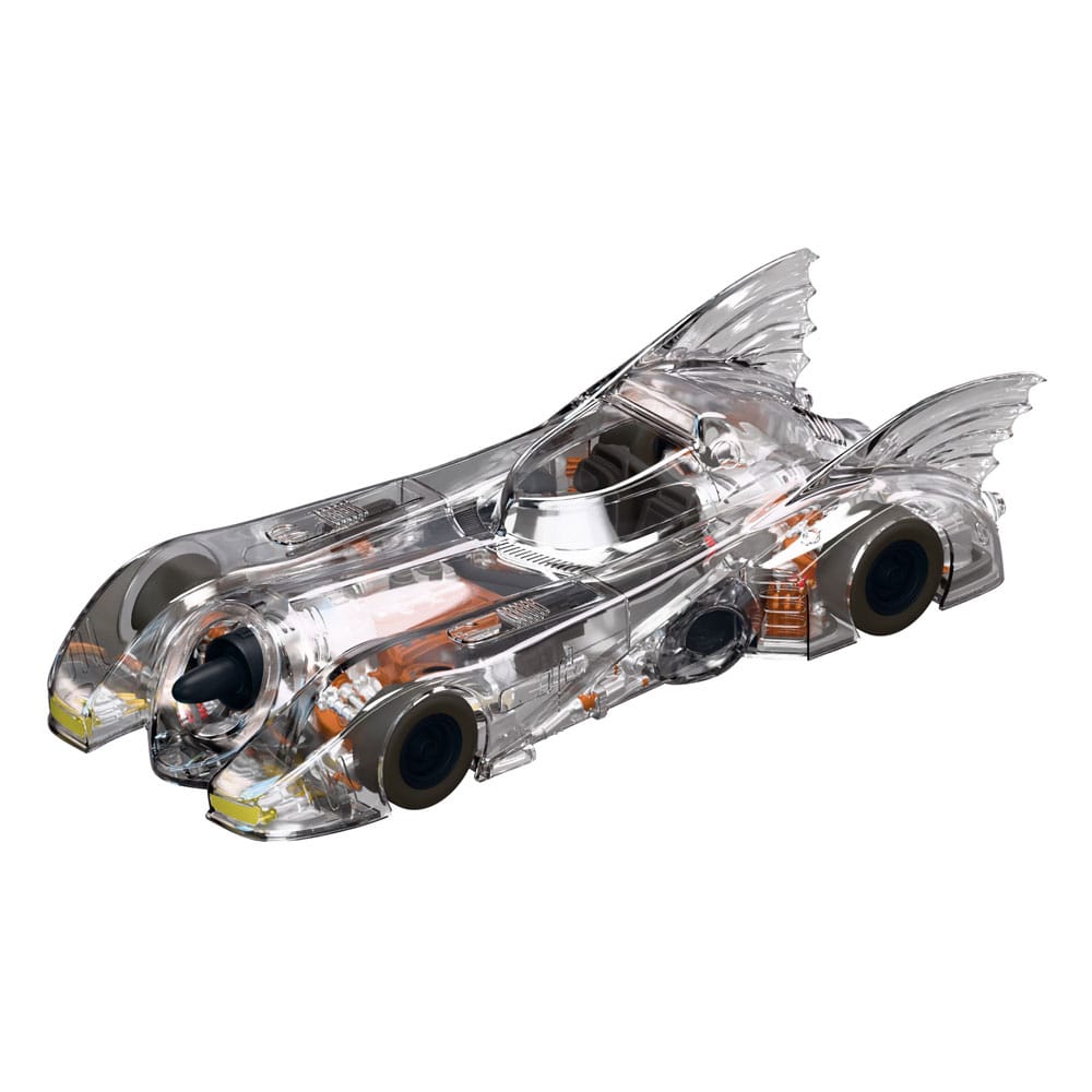 Batman 1989 Super Cyborg Vehicle Batmobile 1989 Clear Super7