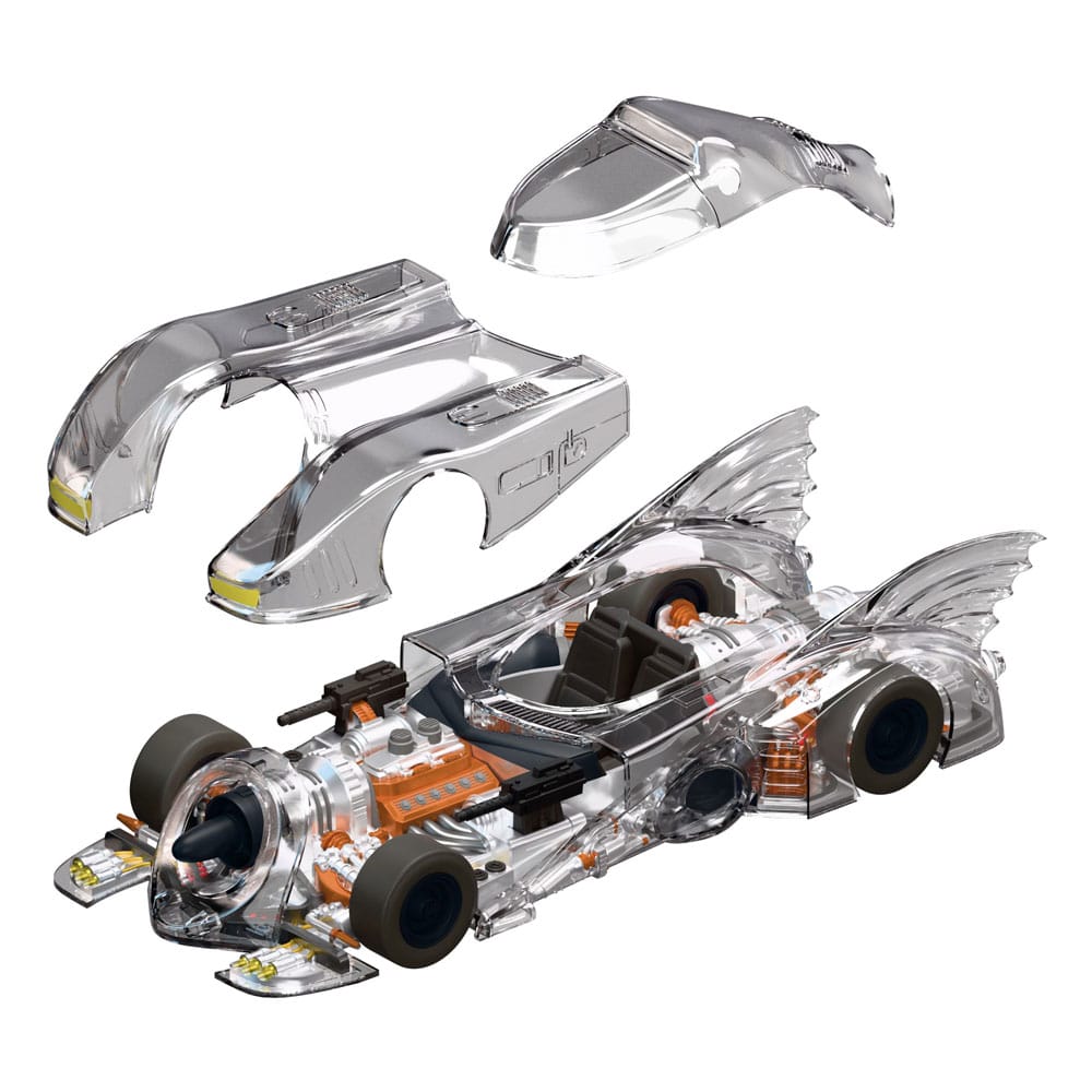 Batman 1989 Super Cyborg Vehicle Batmobile 1989 Clear Super7