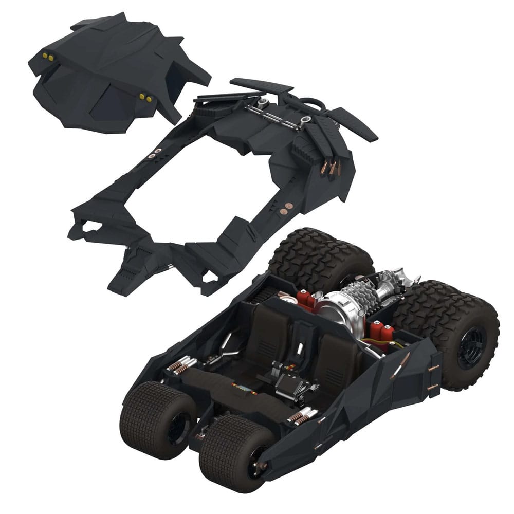 Batman 1989 Super Cyborg Vehicle Batmobile Tumbler Full Color Super7