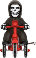Misfits Super Cycles Action Figure Mummy Boy Black with Red Trike Super7