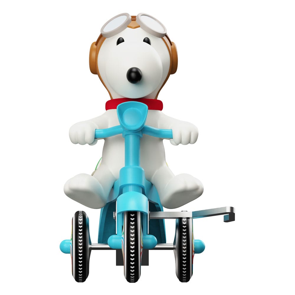 Peanuts Super Cycles Action Figure Snoopy Flying Ace Super7