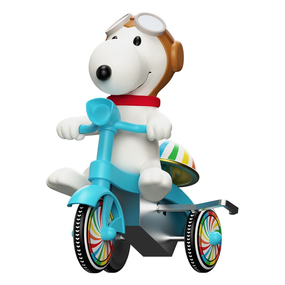 Peanuts Super Cycles Action Figure Snoopy Flying Ace Super7