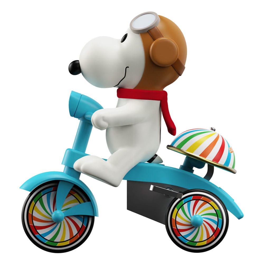 Peanuts Super Cycles Action Figure Snoopy Flying Ace Super7