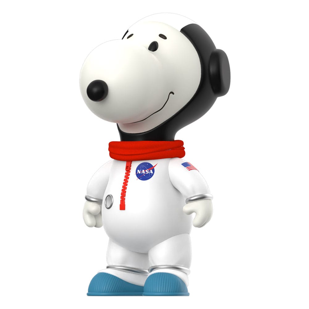 Peanuts Supersize Vinyl Action Figure Snoopy White Spacesuit Super7