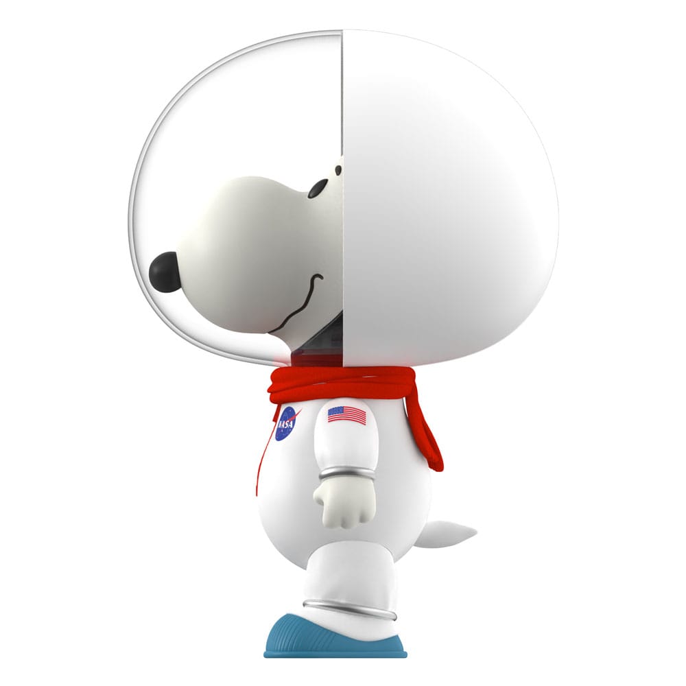 Peanuts Supersize Vinyl Action Figure Snoopy White Spacesuit Super7